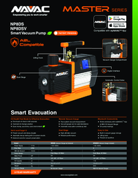 Thumbnail of document Data Sheet - NP8DS/NP8DSV Smart Vacuum Pump